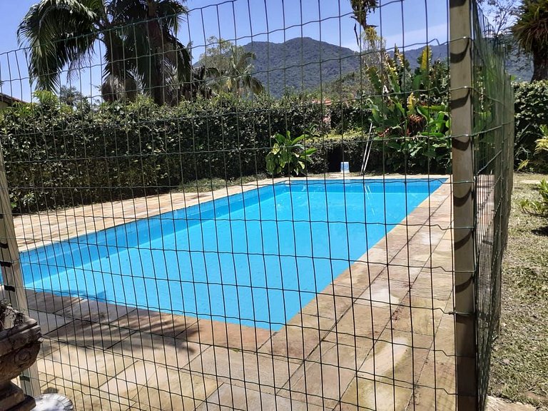 Casa Recanto da Lagoinha — 4 Quartos, Piscina, 300m do Mar