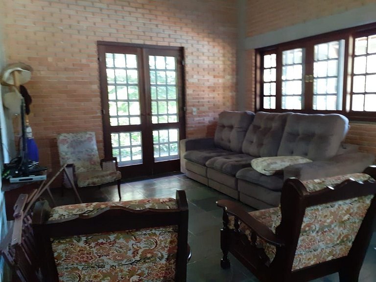 Casa Recanto da Lagoinha — 4 Quartos, Piscina, 300m do Mar