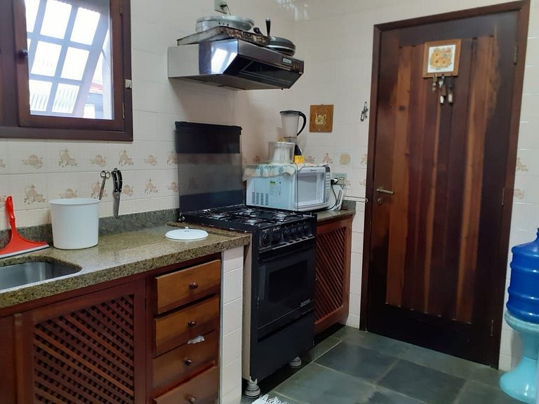 Casa Recanto da Lagoinha — 4 Quartos, Piscina, 300m do Mar