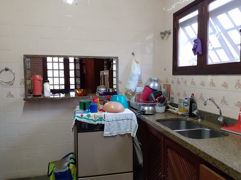 Casa Recanto da Lagoinha — 4 Quartos, Piscina, 300m do Mar