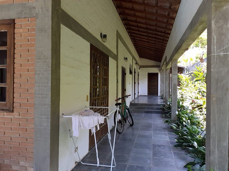 Casa Recanto da Lagoinha — 4 Quartos, Piscina, 300m do Mar