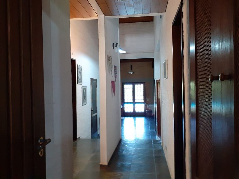 Casa Recanto da Lagoinha — 4 Quartos, Piscina, 300m do Mar