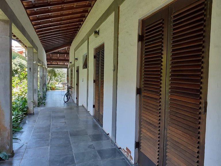 Casa Recanto da Lagoinha — 4 Quartos, Piscina, 300m do Mar