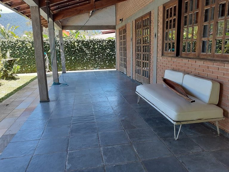 Casa Recanto da Lagoinha — 4 Quartos, Piscina, 300m do Mar