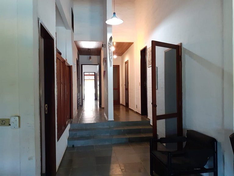 Casa Recanto da Lagoinha — 4 Quartos, Piscina, 300m do Mar