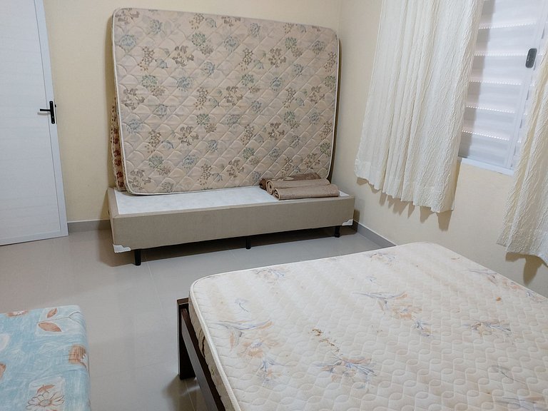 Casa Sapê — 3 Quartos, Piscina, 12 Pessoas, 1 Quadra do Mar