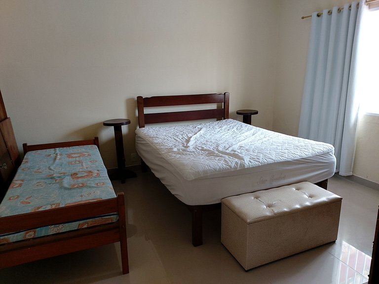 Casa Sapê — 3 Quartos, Piscina, 12 Pessoas, 1 Quadra do Mar