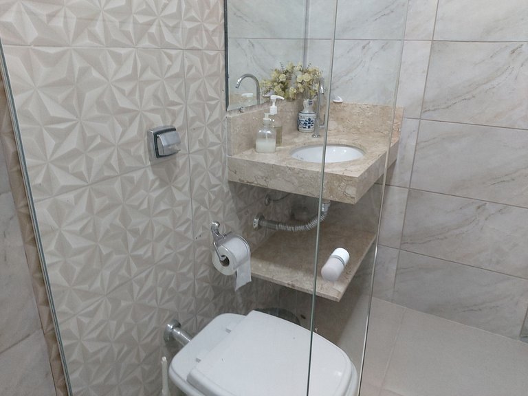 Casa Sapê — 3 Quartos, Piscina, 12 Pessoas, 1 Quadra do Mar