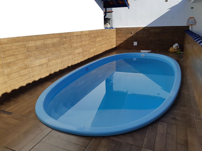 Casa Maranduba 05 — 3 Quartos, Piscina, 14 Pessoas, 3 Quadra