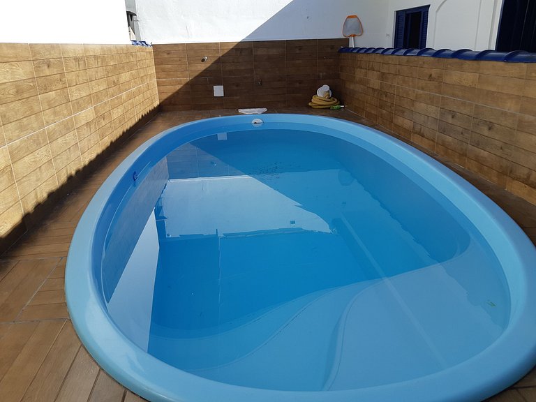 Casa Maranduba 05 — 3 Quartos, Piscina, 14 Pessoas, 3 Quadra