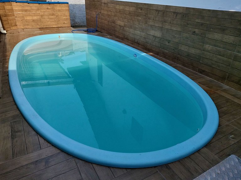 Maranduba Chalé Marbela 5-A — 1 Quarto, Piscina, 3 Quadras d