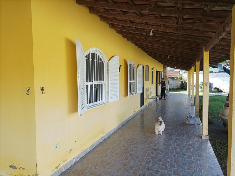 Casa Sertão da Quina — 2 Quartos, Piscina, 8 Pessoas