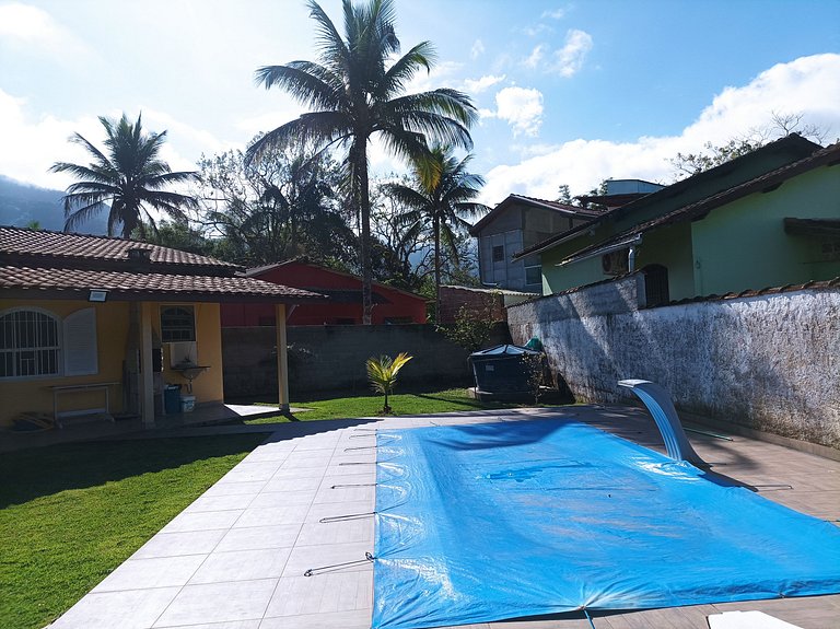 Casa Sertão da Quina — 2 Quartos, Piscina, 8 Pessoas