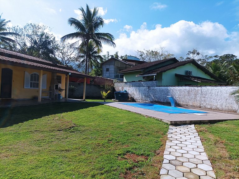 Casa Sertão da Quina — 2 Quartos, Piscina, 8 Pessoas