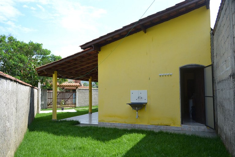 Casa Sertão da Quina — 2 Quartos, Piscina, 8 Pessoas