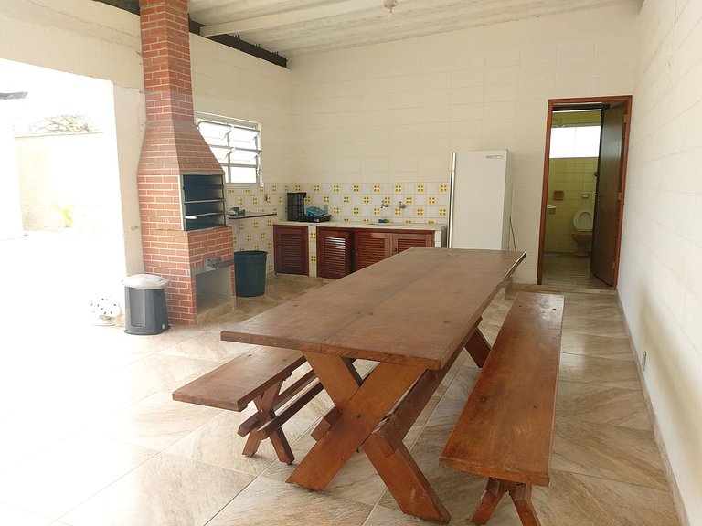 Casa Maranduba Grande II — 5 Quartos, Piscina, 17 Pessoas, 6