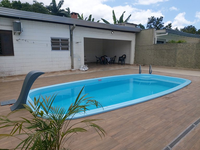 Casa Maranduba Grande II — 5 Quartos, Piscina, 17 Pessoas, 6