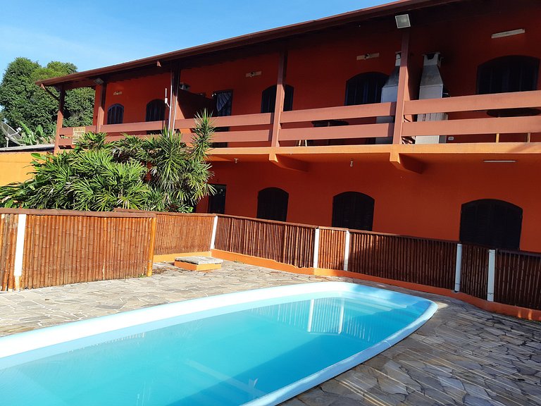 Maranduba Apartamento Marbela 6 — 2 Quartos, Piscina, 2 Quad