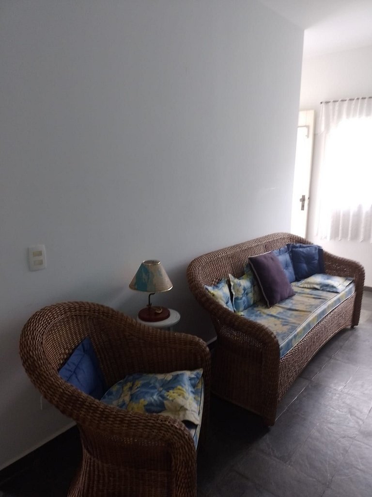 Apartamento Maranduba — 2 Quartos, 6 Pessoas, Pertinho do Ma