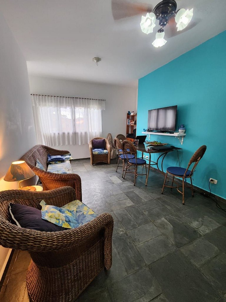 Apartamento Maranduba — 2 Quartos, 6 Pessoas, Pertinho do Ma