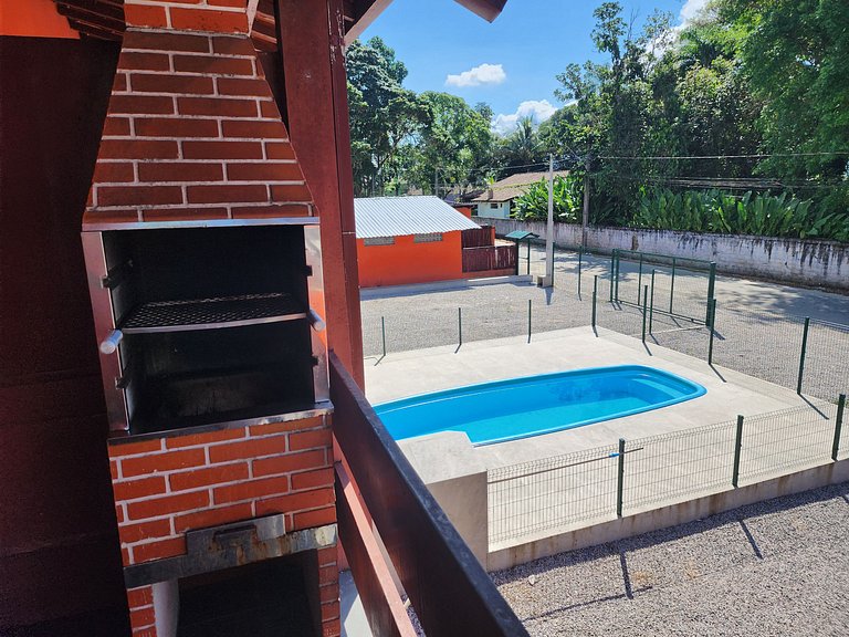 Apartamento Marbela 05 — 2 Quartos, Piscina, 2 Quadras do Ma