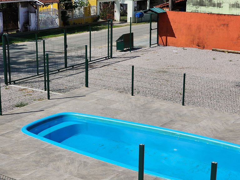 Apartamento Marbela 07 — 2 Quartos, Piscina, 2 Quadras do Ma