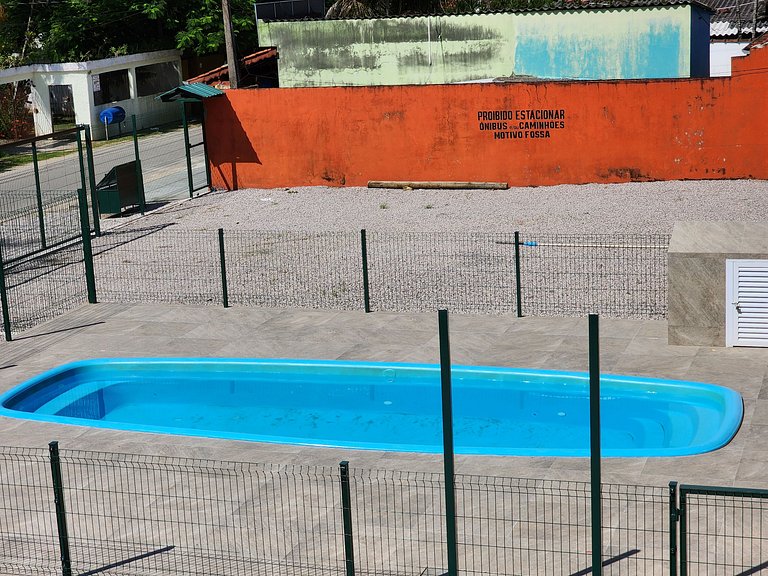 0001.07 - Maranduba - Apto - 2 Dormitório - 8 Pessoas - 2 Qu