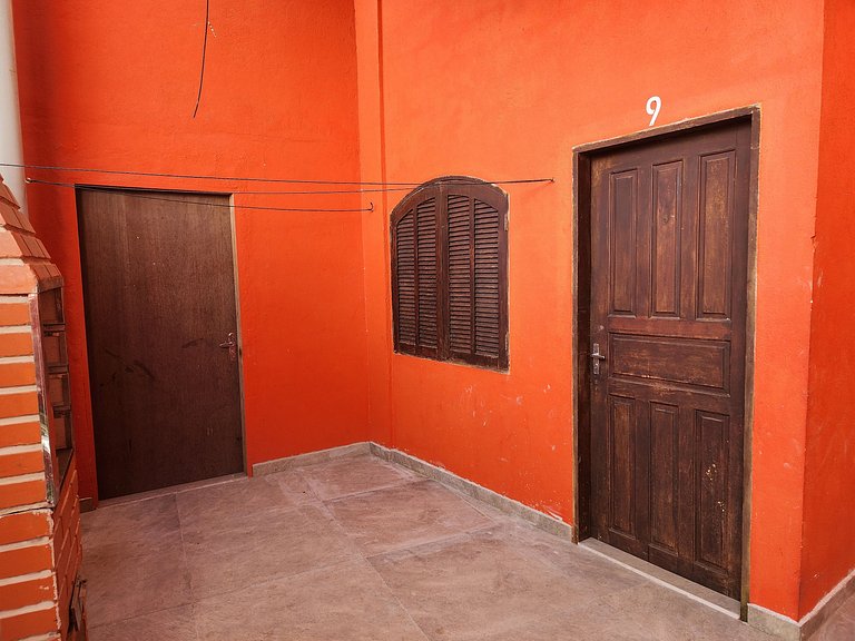 Chalé Marbela 09 — 1 Quarto, Piscina, 2 Quadras do Mar