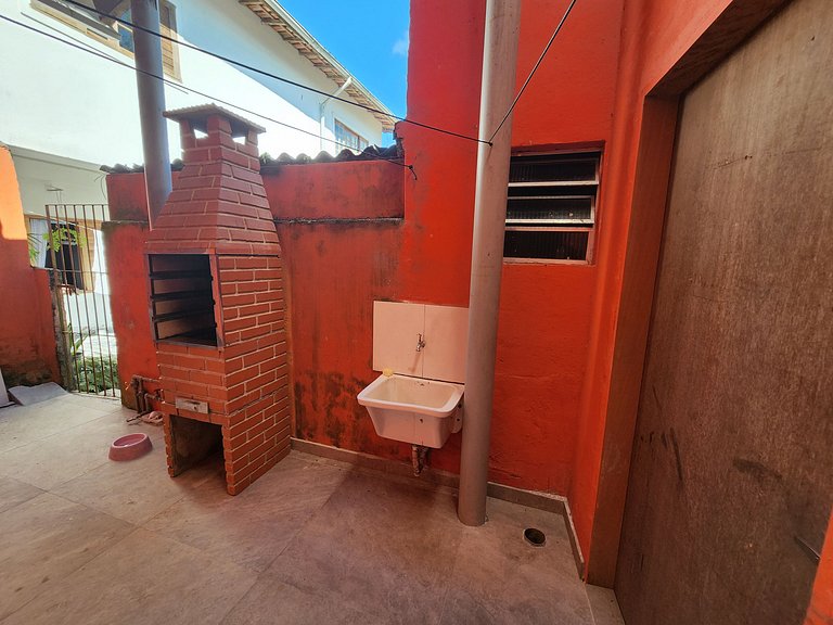 Chalé Marbela 09 — 1 Quarto, Piscina, 2 Quadras do Mar