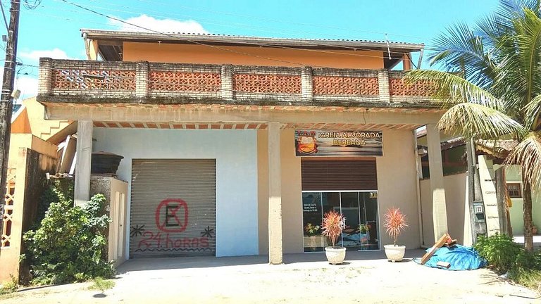 Kitnet Sapê — Casal, 1 Quadra do Mar