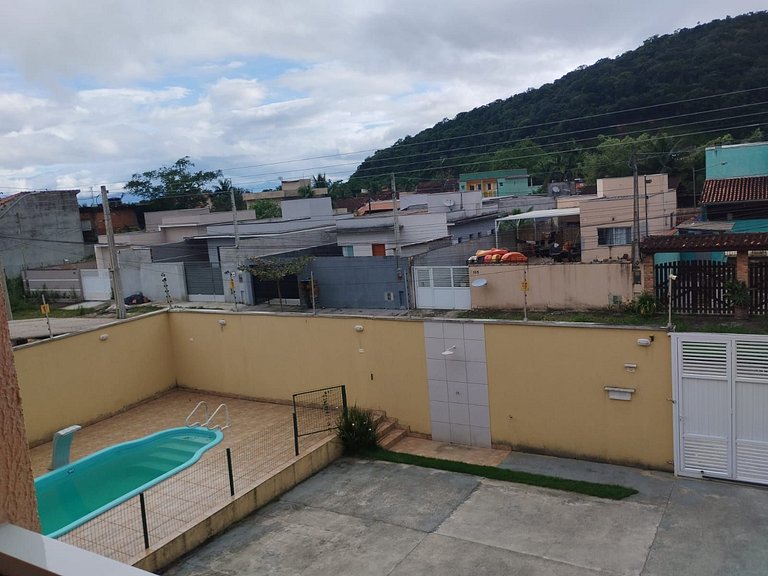 Casa Massaguaçu — 2 Quartos, Piscina, 10 Pessoas