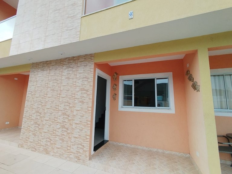 Casa Massaguaçu — 2 Quartos, Piscina, 10 Pessoas