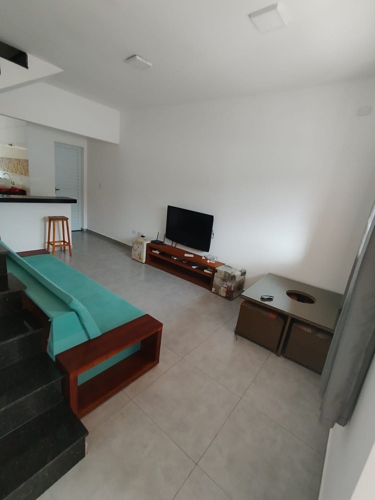 Casa Massaguaçu — 2 Quartos, Piscina, 10 Pessoas