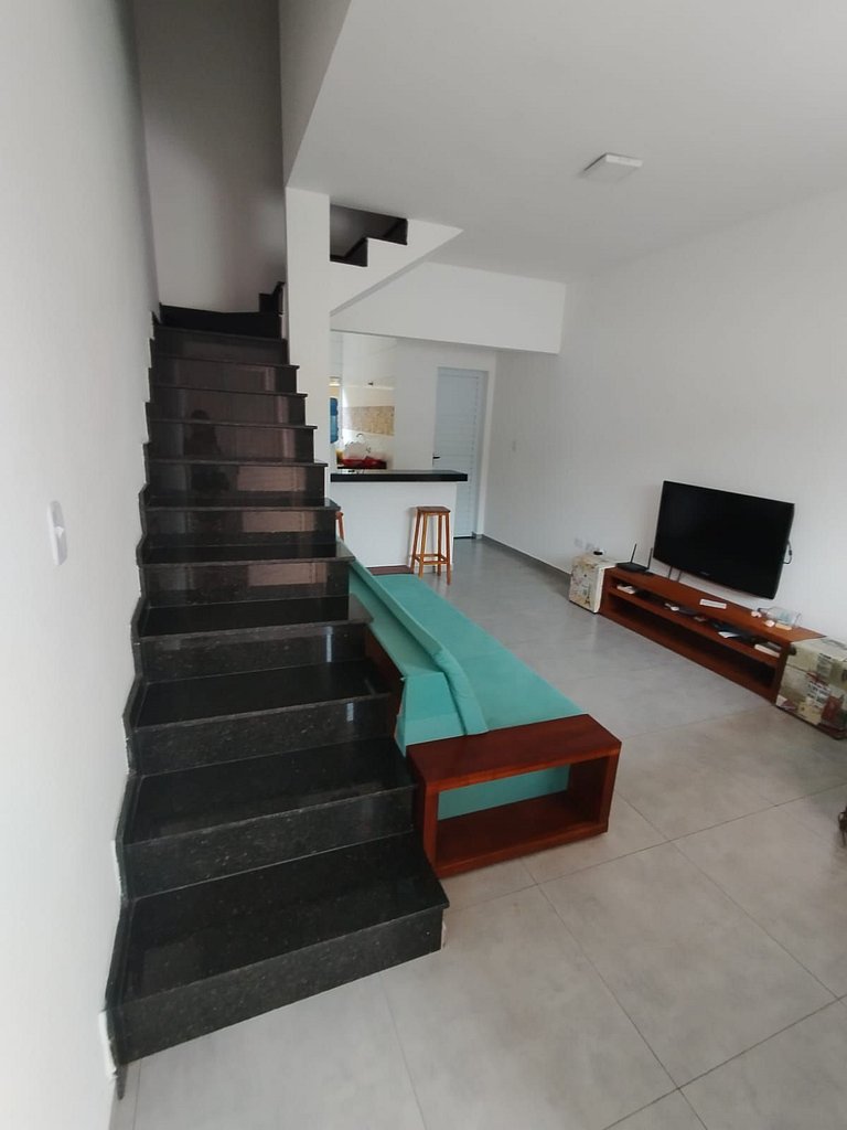 Casa Massaguaçu — 2 Quartos, Piscina, 10 Pessoas