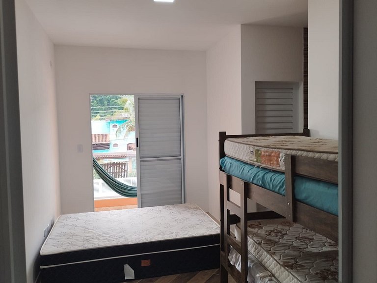 Casa Massaguaçu — 2 Quartos, Piscina, 10 Pessoas