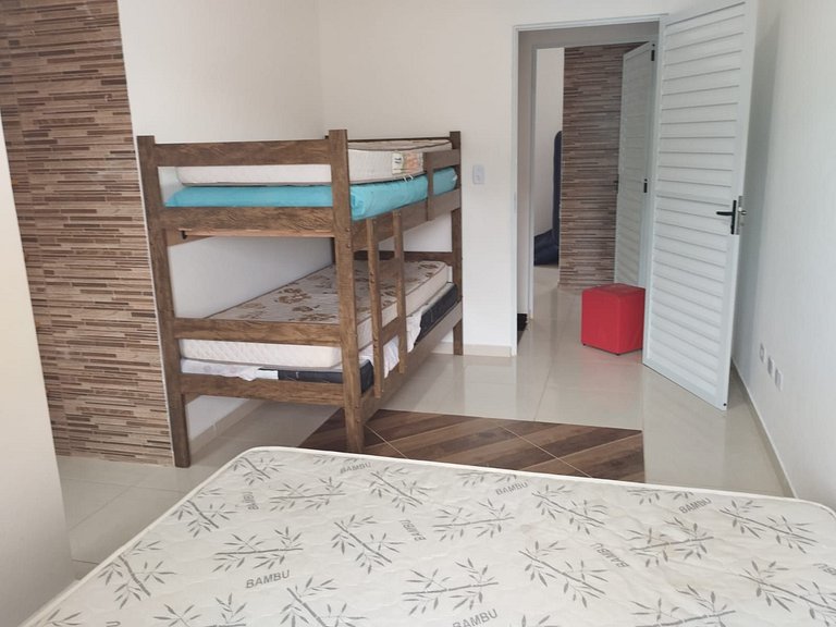 Casa Massaguaçu — 2 Quartos, Piscina, 10 Pessoas