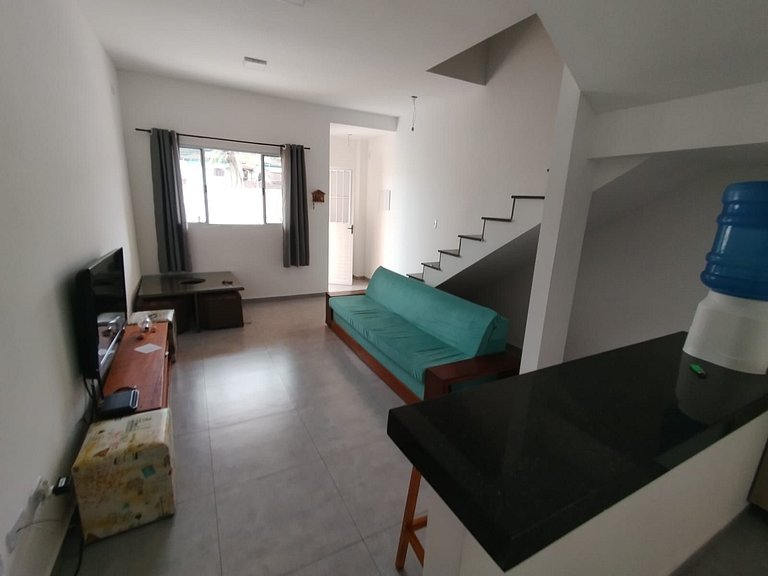 Casa Massaguaçu — 2 Quartos, Piscina, 10 Pessoas