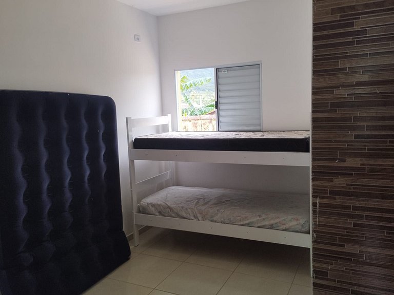 Casa Massaguaçu — 2 Quartos, Piscina, 10 Pessoas