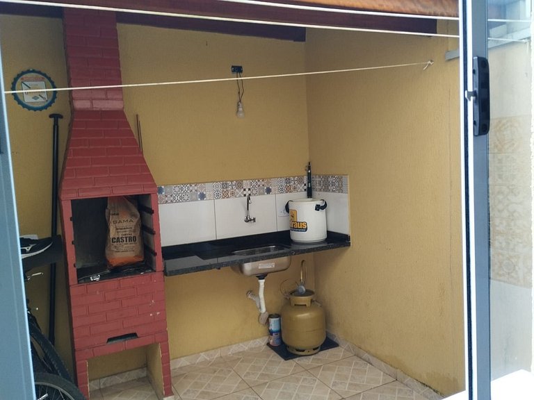 Casa Massaguaçu — 2 Quartos, Piscina, 10 Pessoas