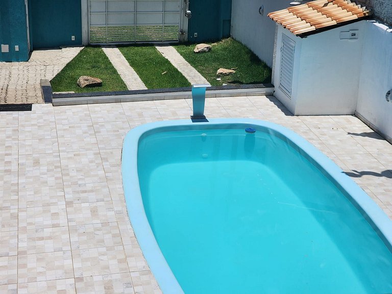 Casa Samola Lagoinha — 3 Quartos, Piscina, 8 Pessoas, 2 Quad