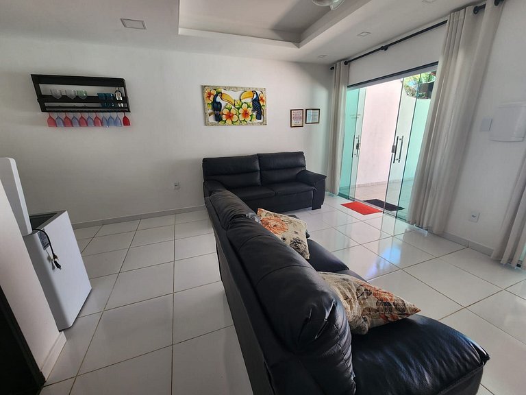 Casa Samola Lagoinha — 3 Quartos, Piscina, 8 Pessoas, 2 Quad