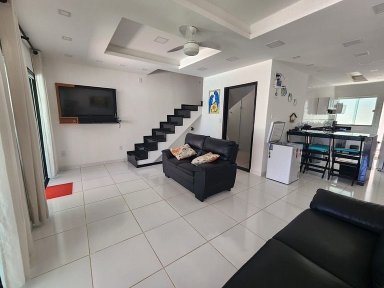 Casa Samola Lagoinha — 3 Quartos, Piscina, 8 Pessoas, 2 Quad