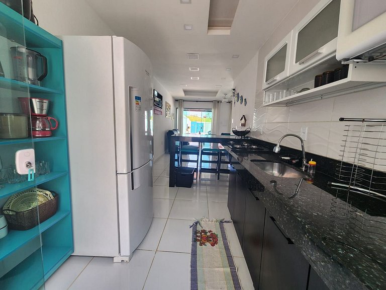 Casa Samola Lagoinha — 3 Quartos, Piscina, 8 Pessoas, 2 Quad