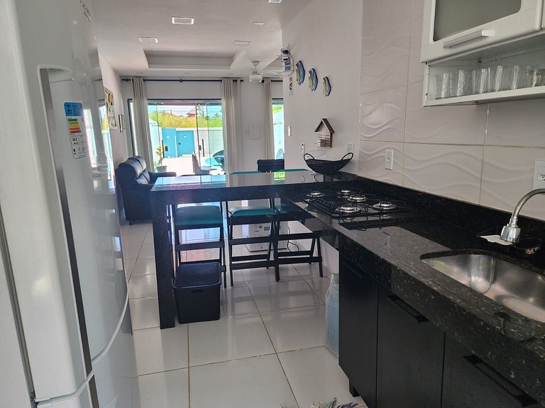 Casa Samola Lagoinha — 3 Quartos, Piscina, 8 Pessoas, 2 Quad