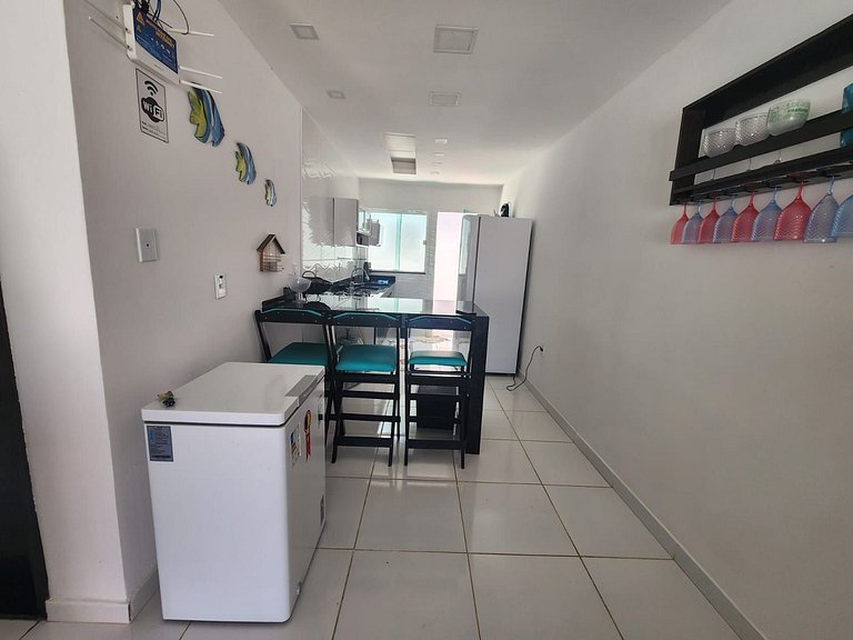 Casa Samola Lagoinha — 3 Quartos, Piscina, 8 Pessoas, 2 Quad