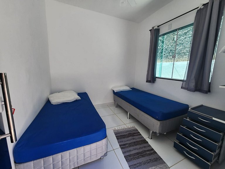 Casa Samola Lagoinha — 3 Quartos, Piscina, 8 Pessoas, 2 Quad