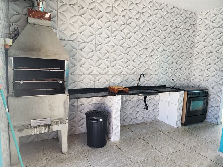 Casa Samola Lagoinha — 3 Quartos, Piscina, 8 Pessoas, 2 Quad