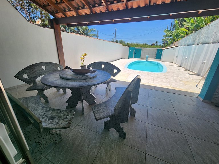 Casa Samola Lagoinha — 3 Quartos, Piscina, 8 Pessoas, 2 Quad