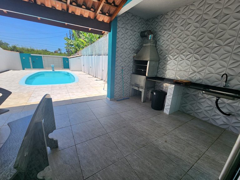 Casa Samola Lagoinha — 3 Quartos, Piscina, 8 Pessoas, 2 Quad