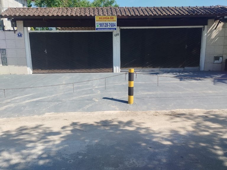 Casa Térrea Maranduba B — 8 Pessoas, 2 Quadras do Mar